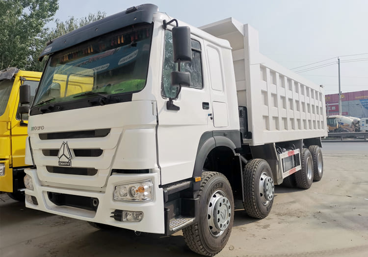 2Nd Hand Trucks for Sale Howo Dump Truck in Guangzhou