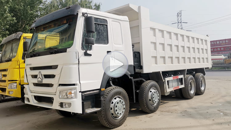 2Nd Hand Trucks for Sale Howo Dump Truck in Guangzhou
