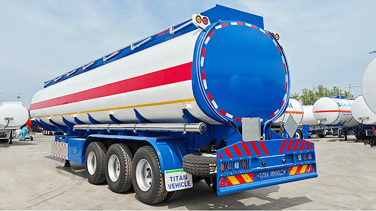 45000 Liters Fuel Tanker Trailer for Sale in Bamako,Mali
