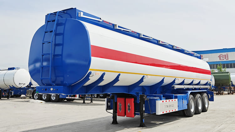 45000 Liters Fuel Tanker Trailer for Sale in Bamako,Mali
