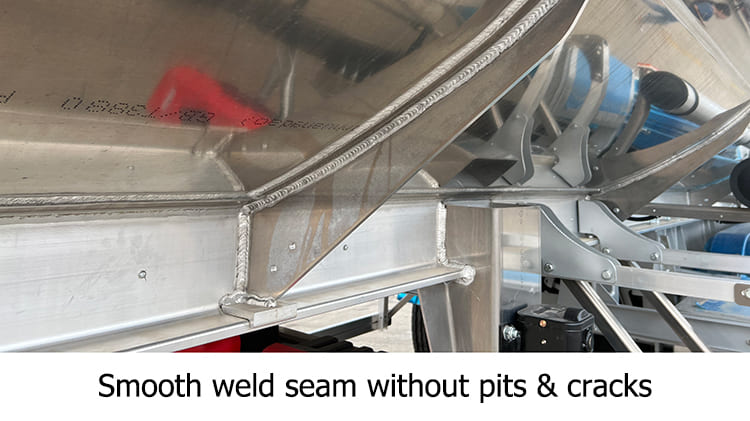 TITAN Aluminum Tanker Trailer for Sale in Zambia - 3 Axle 40000L Diesel Tanker Trailer