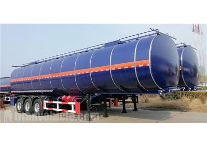50000 Liters Stainless Tanker Trailer will be sent to Zimbabwe