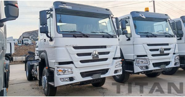 Howo Truck 400 Tractor Head will be sent to Zimbabwe