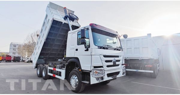 Sinotruk Howo 400 6x4 Dump Truck Price in Guangzhou will be sent to Mauritania