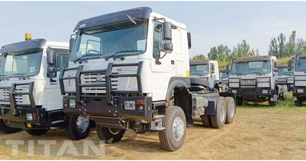 Sinotruk Howo Tractor Truck 6x4 will be sent to Papua New Guinea