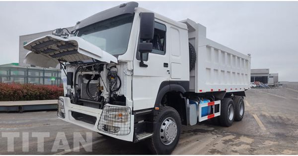 Howo 6x4 Dump Trucks will be Sent to Nigeria