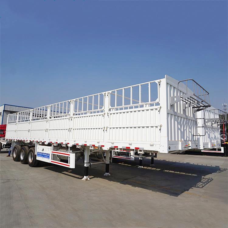 Tri Axle 60ton Fence semi trailer