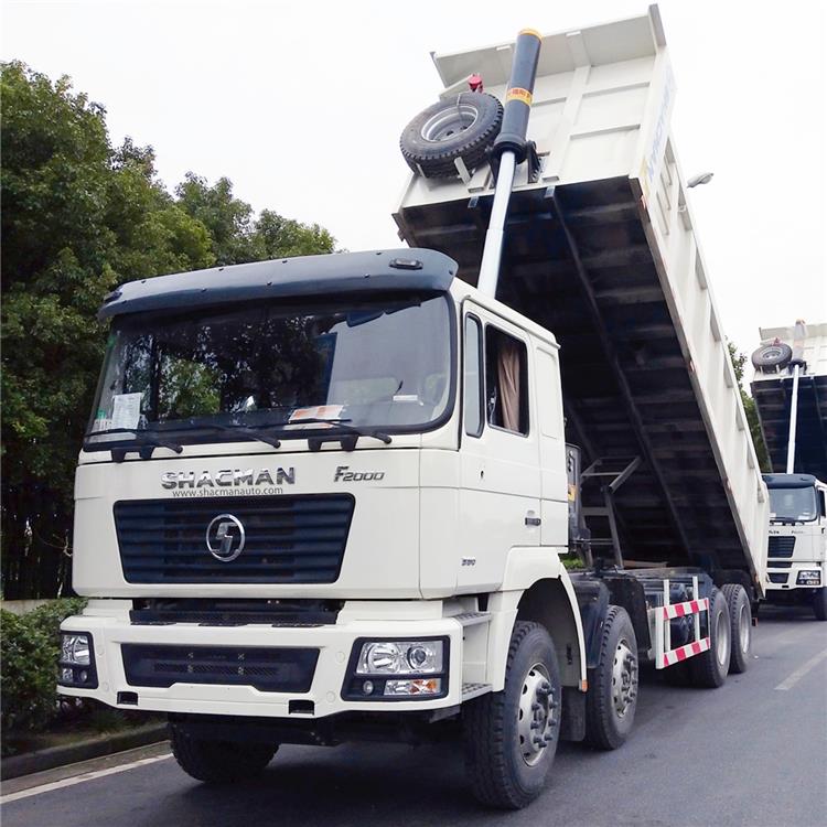 Shacman F2000 12 Wheeler Dump Truck