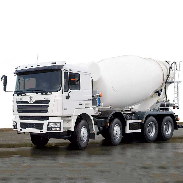 Shacman F3000 8x4 Concrete Mixer Truck