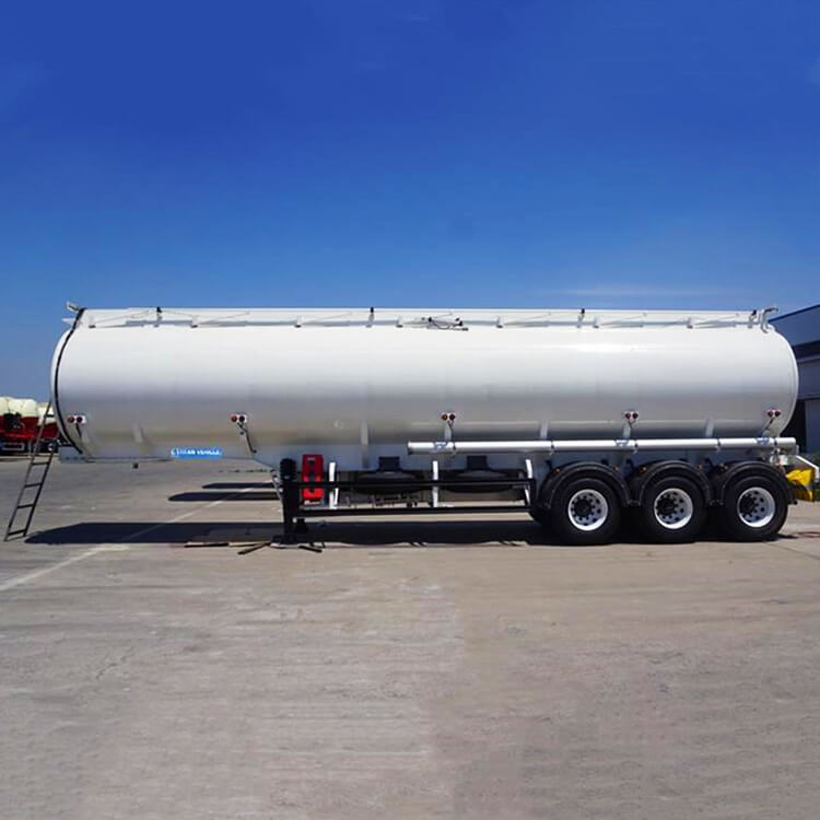 45000 Liters Fuel Semi Tanker Trailer