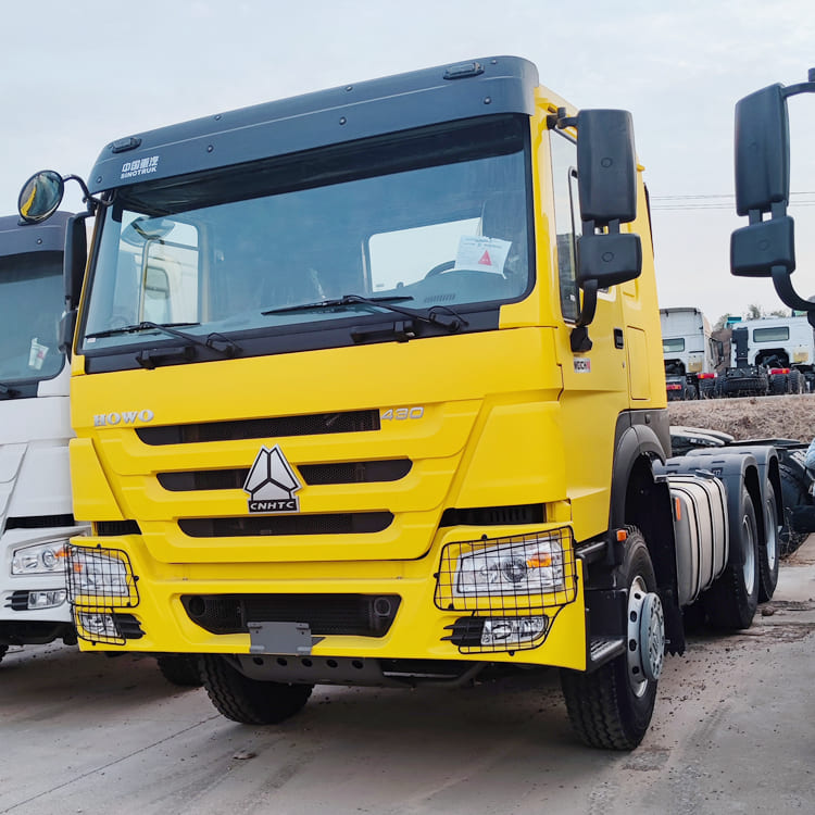 Sinotruk Howo Tractor Truck 430