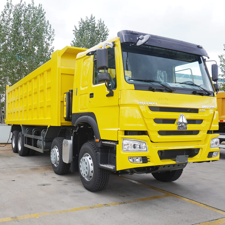 Sinotruk Howo 8x4 Dump Truck 