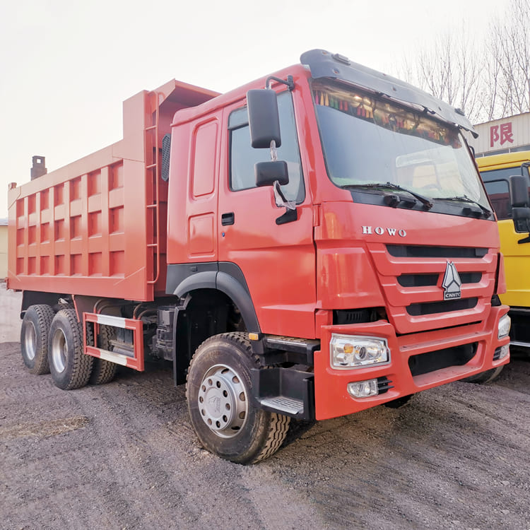 Used Sinotruk Dump Truck