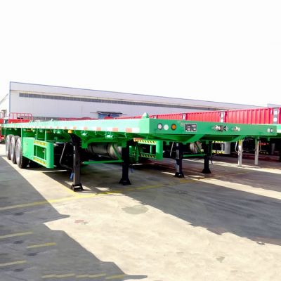 40 Ft Container Flatbed Trailer