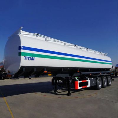 3 Axle 45000 Liters Oil Tanker Trailer