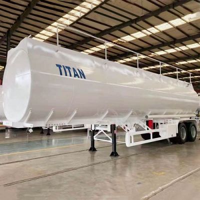 2 Axle 50000 Liters  Fuel Tanker Truck Trailer