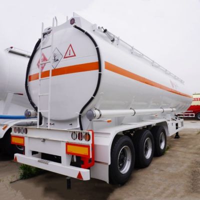 3 Axle 40000 Liters Fuel Tanker Trailer