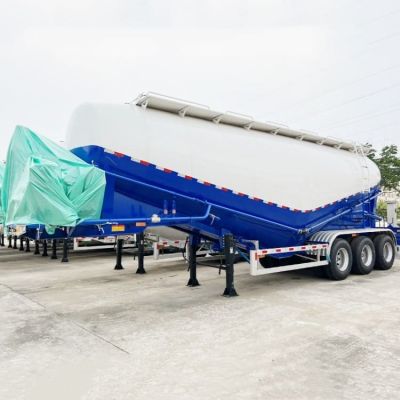 3 Axle 35 Cbm Bulk Cement Tanker Trailer