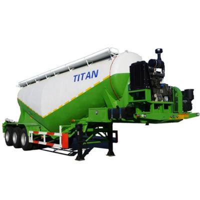 50 Ton Cement Bulker Truck Trailers