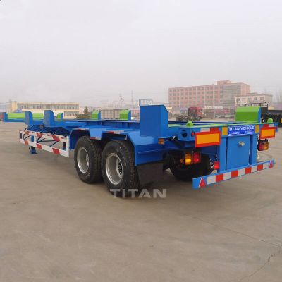 45 Feet Container Terminal Trailer
