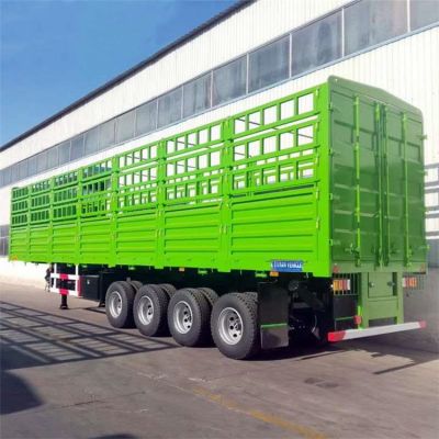 4 Axle 80 Ton Fence Trailer