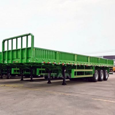 Tri Axle 60 Ton Open Top Trailer