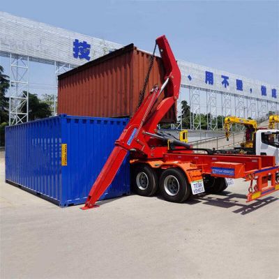 45 tons container sidelifter trailer