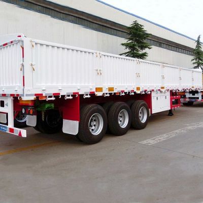 60 Ton Drop Side Trailer