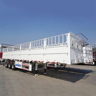 Tri Axle 60ton Fence semi trailer