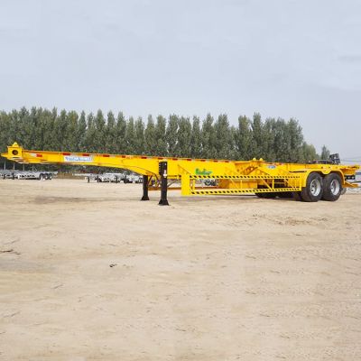 New 2 Axle 40Ft Container Chassis Trailer