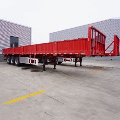 3 Axles Side Wall Truck Semi Trailer