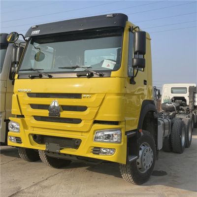 Howo 371 6x4 Tractor Head