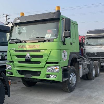 Howo 371hp 6x4 Truck Head
