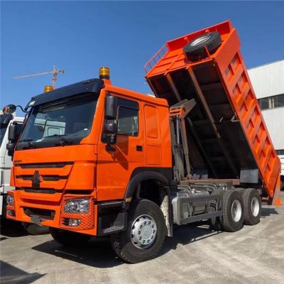 Howo 10 Wheeler Tipper Truck