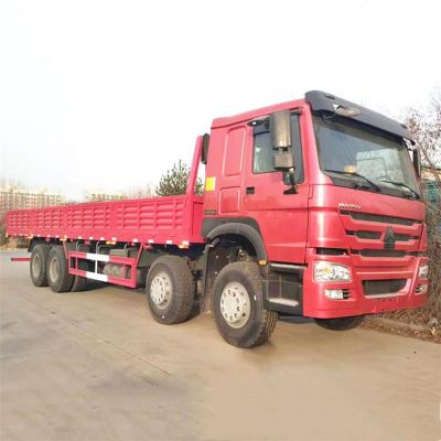 Howo 371 8x4 Cargo Truck