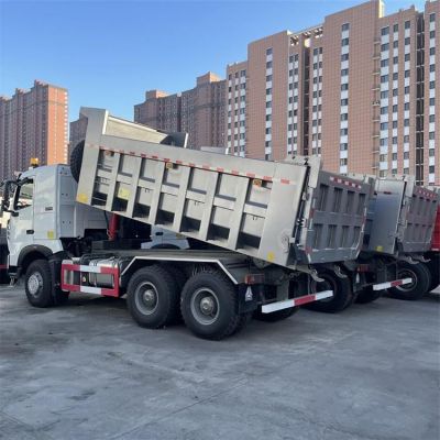Howo A7 440 Tipper Truck