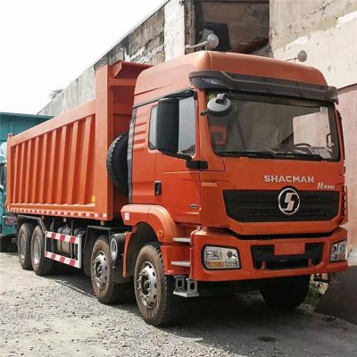 Shacman H3000 12 Wheeler Dump Truck