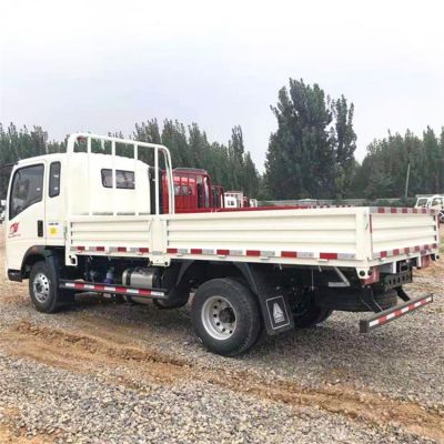Howo 4x2 Light 5 Ton Freight Cargo Truck
