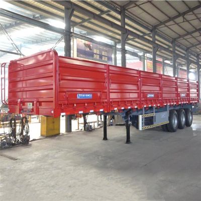 40 ft Sidewall Grain Transport Trailer