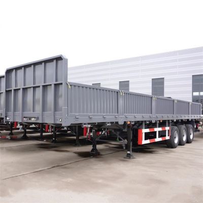 Tri Axle 60T Trailer with Drop Sides
