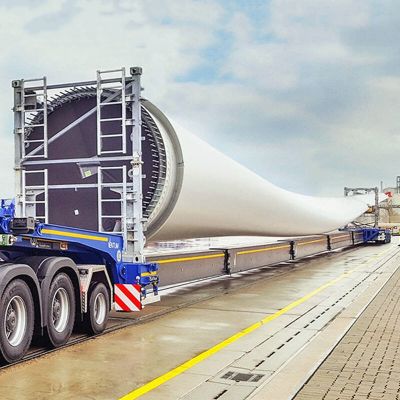 56 meters Blade Trailer
