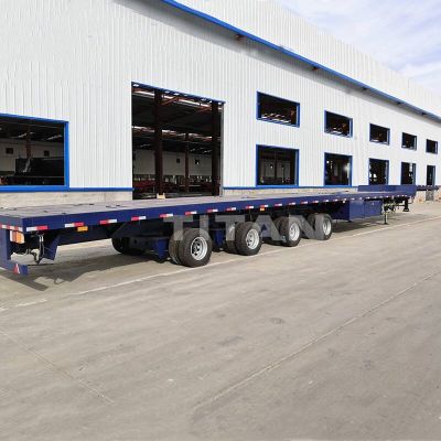 58M Extendable Wind Turbine Transport Trailer