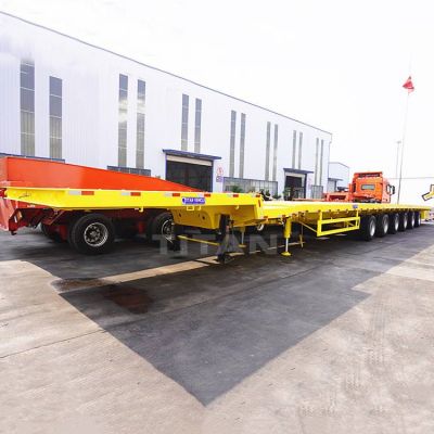 6 Axle 62 Meters Extendable Trailer