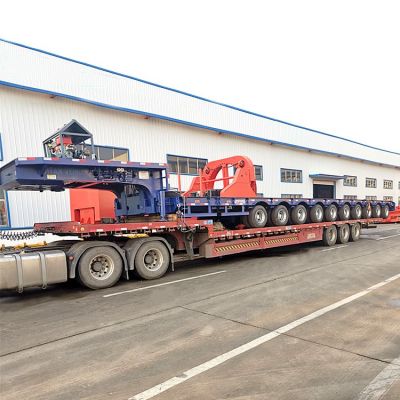 10 Axle Extendable Wind Tower Trailer