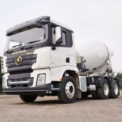 Shacman X3000 6x4 Concrete Mixer Truck