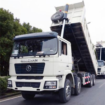 Shacman F2000 12 Wheeler Dump Truck