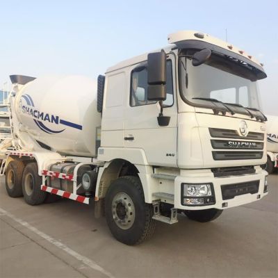 Shacman F3000 6x4 Mixer Truck