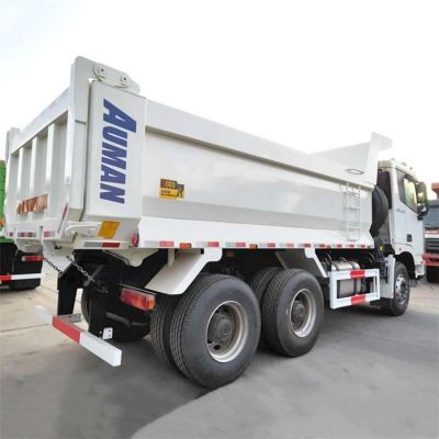 Foton GTL 6x4 U Shape Tipper Truck