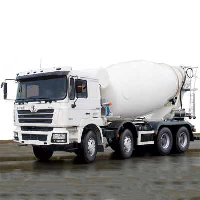 Shacman F3000 8x4 Concrete Mixer Truck