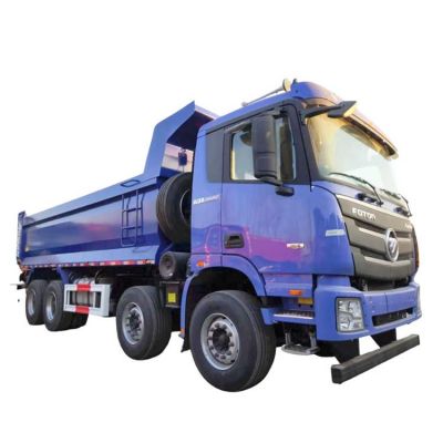 Foton GTL 8x4 Dump Truck